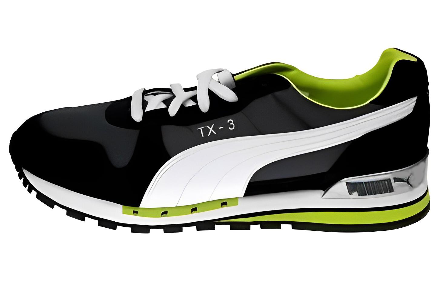 Puma TX-3 'Black Green' 341044-81