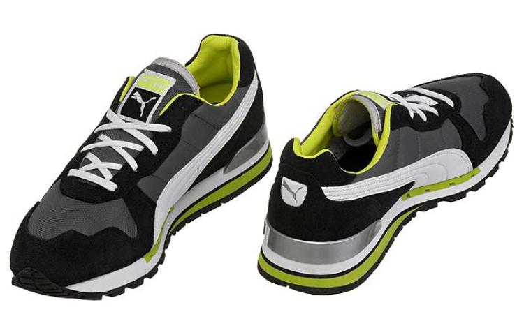 Lookbook プーマ TX-3 'ブラック グリーン' 341044-81 341044-81