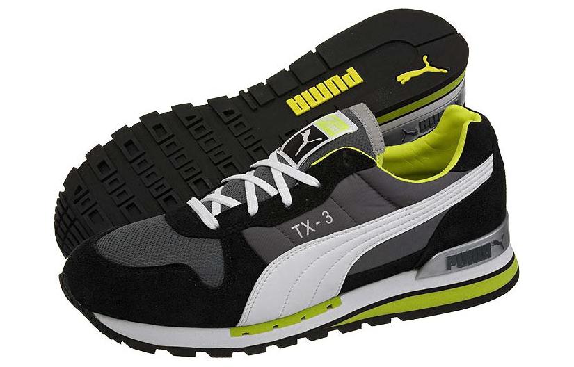 Purchase プーマ TX-3 'ブラック グリーン' 341044-81 341044-81