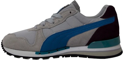 Puma TX-3 'Grey Leather and Fabric Low-Top Runner' 341044-63 Puma TX-3 'Grey Leather and Fabric Low-Top Runner' 341044-63