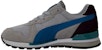 Puma TX-3 'Kasurt Rendah Kulit Kelabu dan Kain' 341044-63
