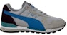 Puma TX-3 'Kasurt Rendah Kulit Kelabu dan Kain' 341044-63