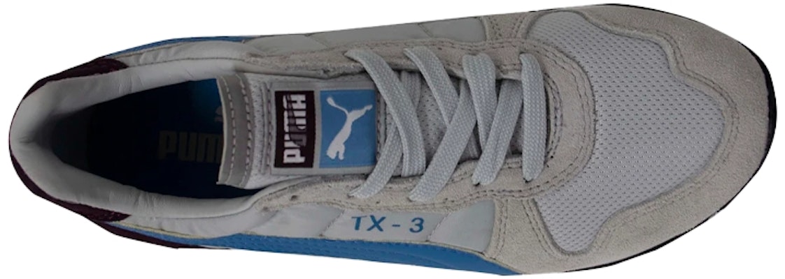 Puma TX-3 'Kasurt Rendah Kulit Kelabu dan Kain' 341044-63 Lookbook Puma TX-3 'Kasurt Rendah Kulit Kelabu dan Kain' 341044-63