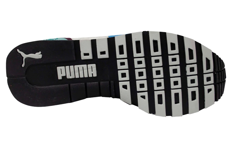 Purchase Puma TX-3 'Grey Leather and Fabric Low-Top Runner' 341044-63