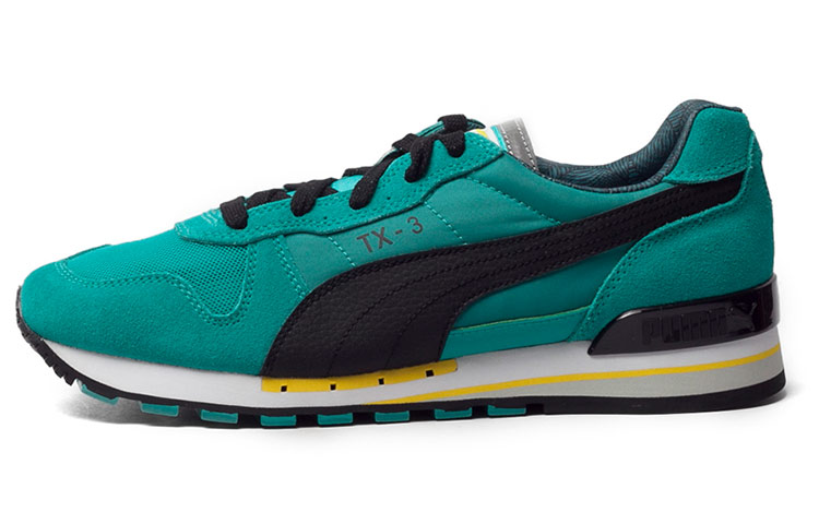 Puma Tx-3 Allover Shoes Black/Green 359794-03