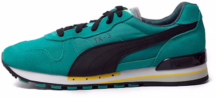 Puma Tx-3 Allover Shoes Black/Green 359794-03 Puma Tx-3 Allover Shoes Black/Green 359794-03