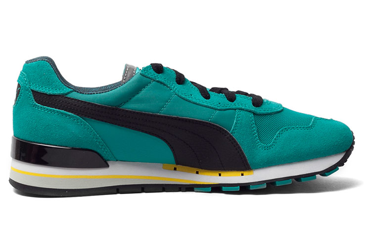 Order Puma Tx-3 Allover Shoes Black/Green 359794-03