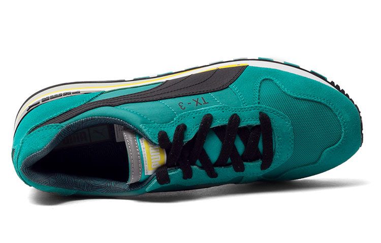 Lookbook Puma Tx-3 Allover Shoes Black/Green 359794-03