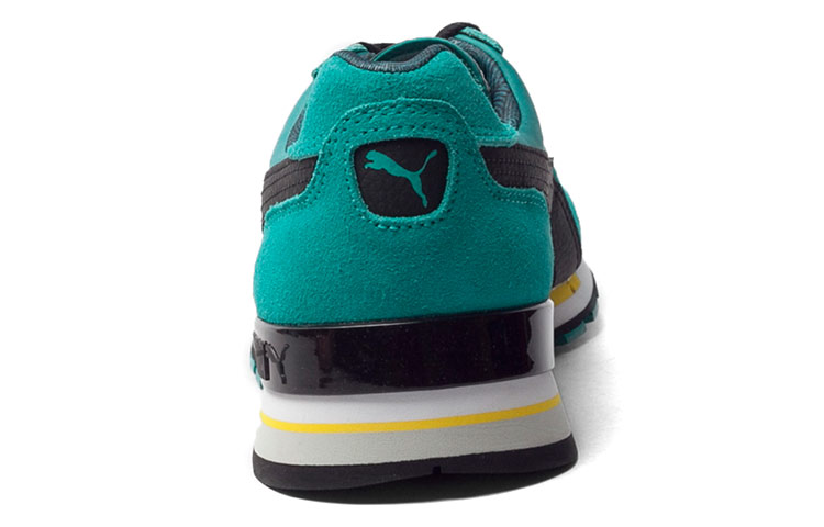 Shop Puma Tx-3 Allover Shoes Black/Green 359794-03