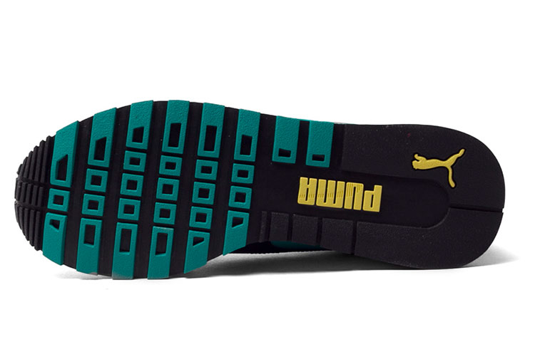 Purchase Puma Tx-3 Allover Shoes Black/Green 359794-03