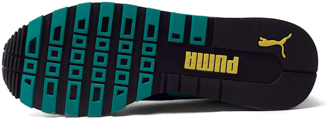 Puma Tx-3 Allover Shoes Black/Green 359794-03 Purchase Puma Tx-3 Allover Shoes Black/Green 359794-03