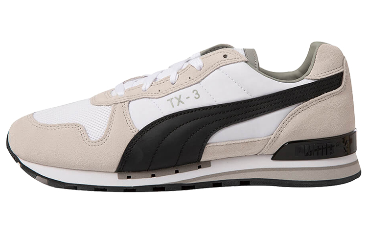 Puma Tx-3 Khaki/Black/White Low sneakers 375582-02