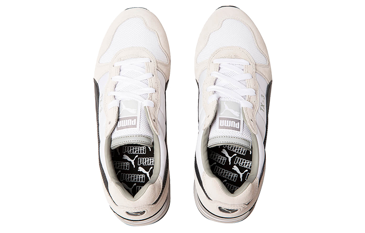 Lookbook Puma Tx-3 Khaki/Black/White Low sneakers 375582-02