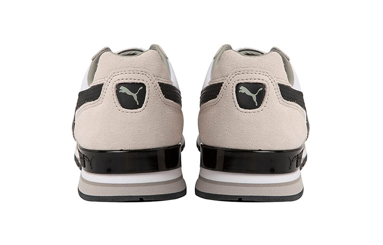 Shop Puma Tx-3 Khaki/Black/White Low sneakers 375582-02