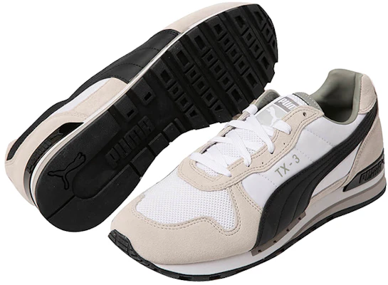 Puma Tx-3 Khaki/Black/White Low sneakers 375582-02 Purchase Puma Tx-3 Khaki/Black/White Low sneakers 375582-02