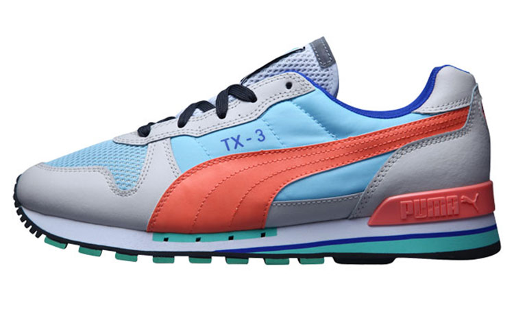 Buy Puma Tx-3 上升 橙藍 跑步鞋