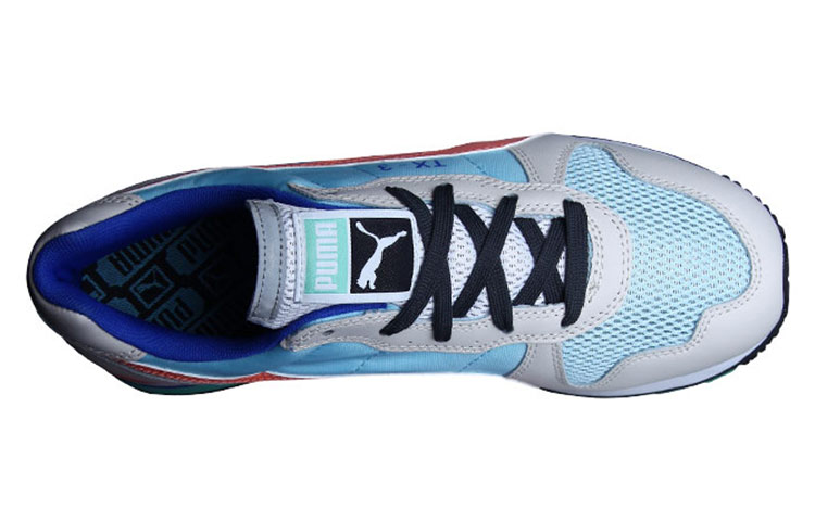 Lookbook Puma Tx-3 上升 橙藍 跑步鞋