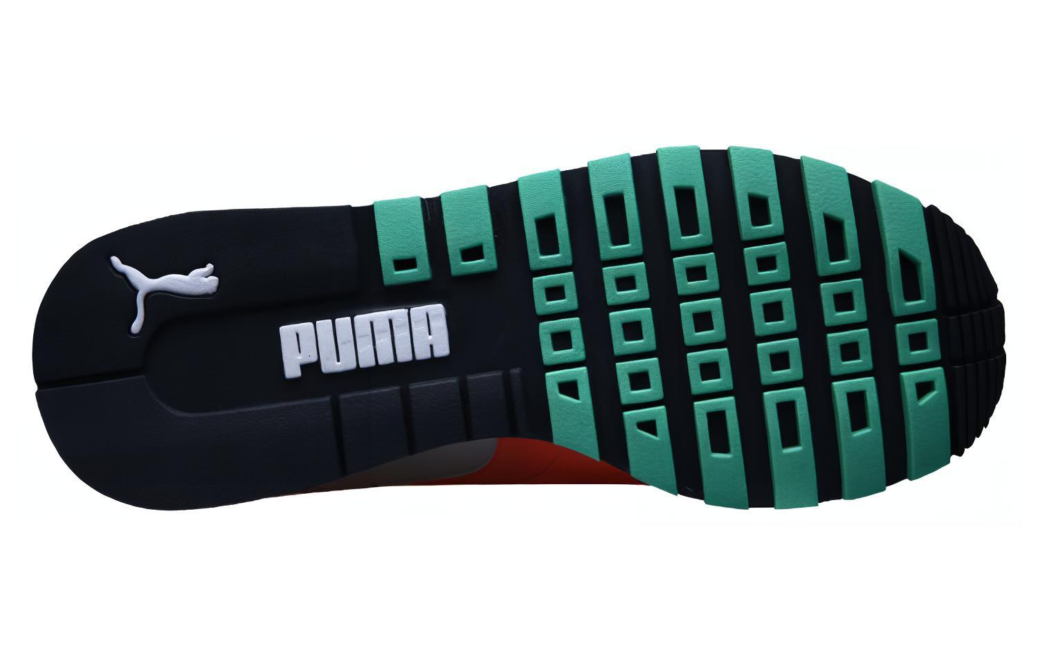 Shop Puma Tx-3 上升 橙藍 跑步鞋