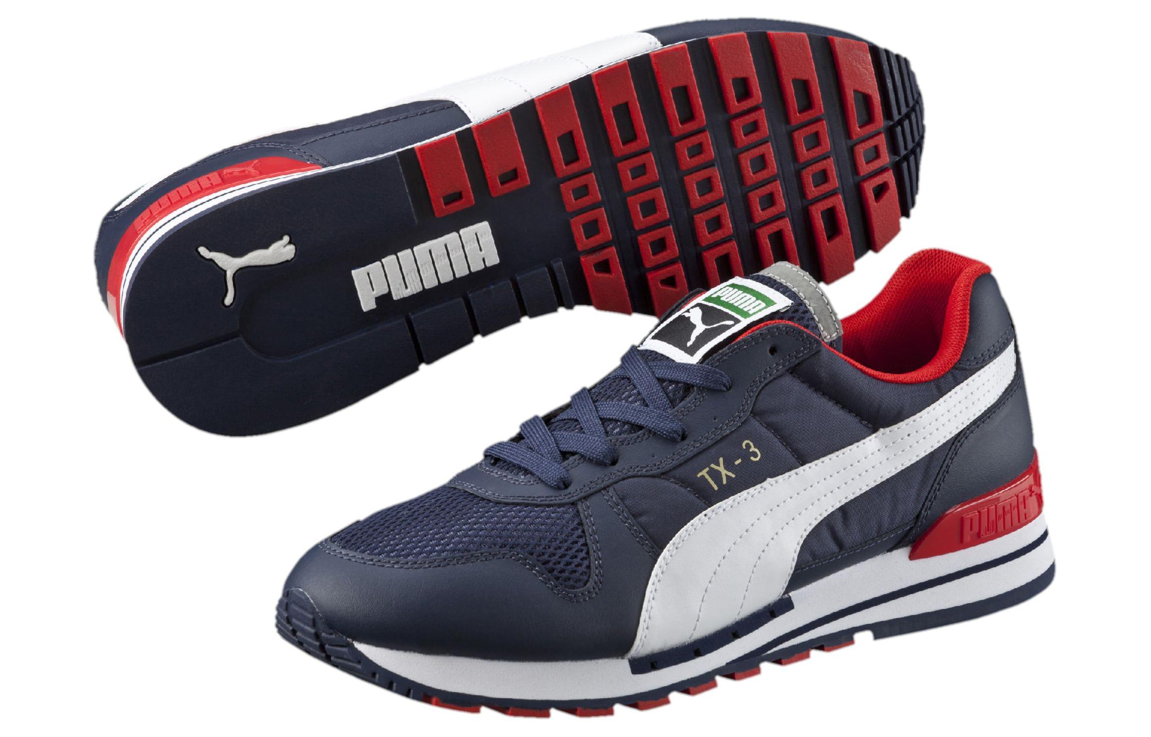 Purchase Puma Tx-3 Up Merah Hitam 360549-02
