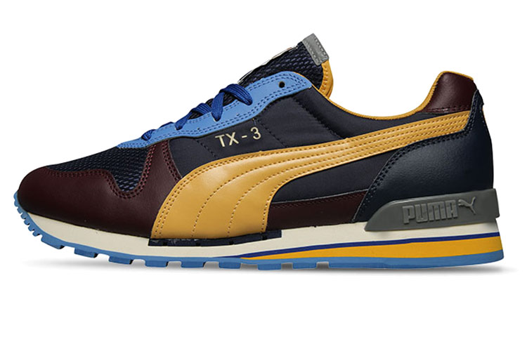 Puma Tx-3 Up /Yellow 'Black' 360549-21