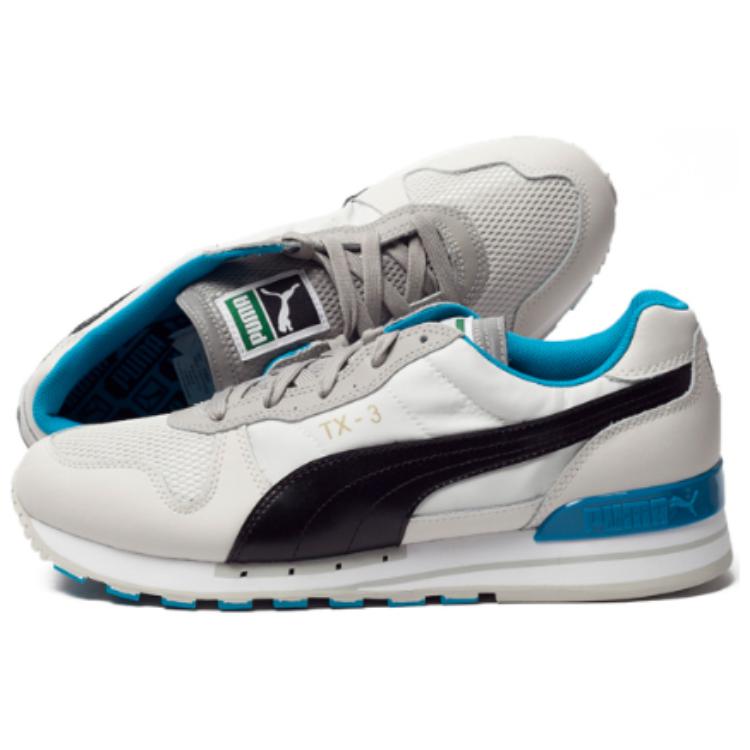 Lookbook Puma Tx-3 经典灰黑款式 运动鞋 360549-03