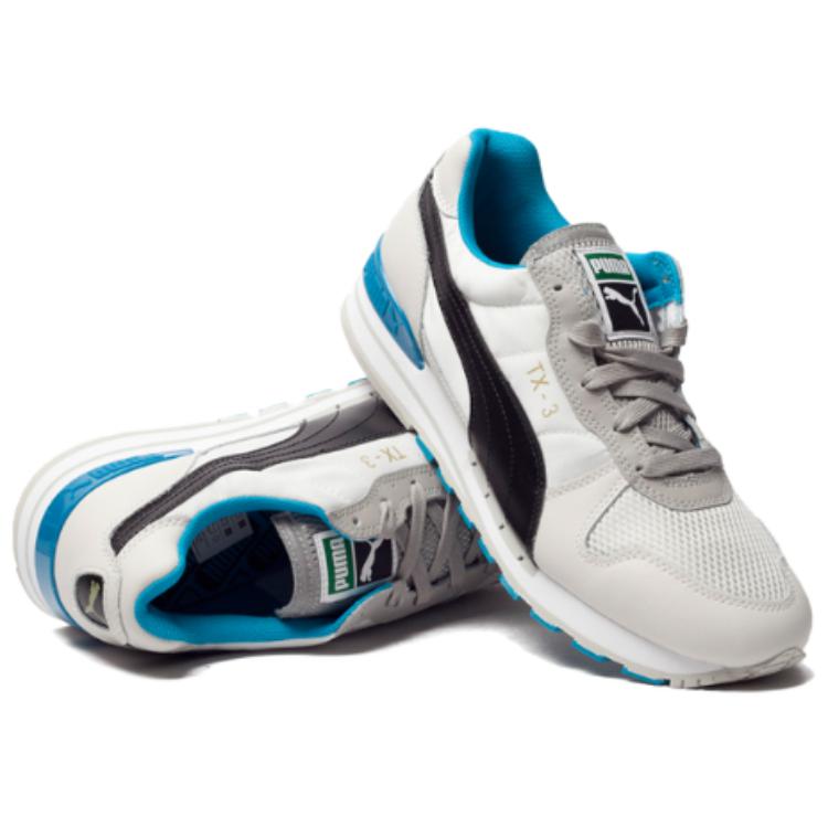 Shop Puma Tx-3 经典灰黑款式 运动鞋 360549-03