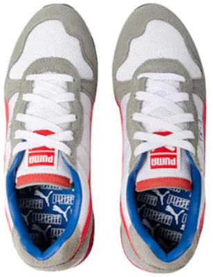 Puma Tx-3 Blanco/Cisne/Azul Medianoche/Blanco 341044-65 Lookbook Puma Tx-3 Blanco/Cisne/Azul Medianoche/Blanco 341044-65
