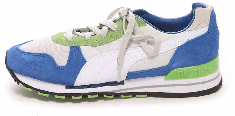 PUMA TX3 運動舒適休閒 減震輕便耐磨 低幫 跑步鞋 男女同款 藍白 Buy PUMA TX3 運動舒適休閒 減震輕便耐磨 低幫 跑步鞋 男女同款 藍白