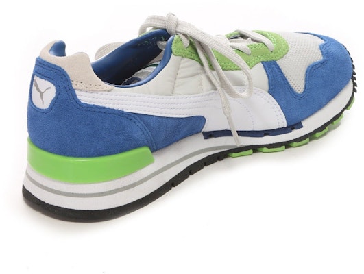 PUMA TX3 運動舒適休閒 減震輕便耐磨 低幫 跑步鞋 男女同款 藍白 Order PUMA TX3 運動舒適休閒 減震輕便耐磨 低幫 跑步鞋 男女同款 藍白