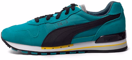 Puma Tx-3 Allover Shoes Black/Green 359794-03 Puma Tx-3 Allover Shoes Black/Green 359794-03