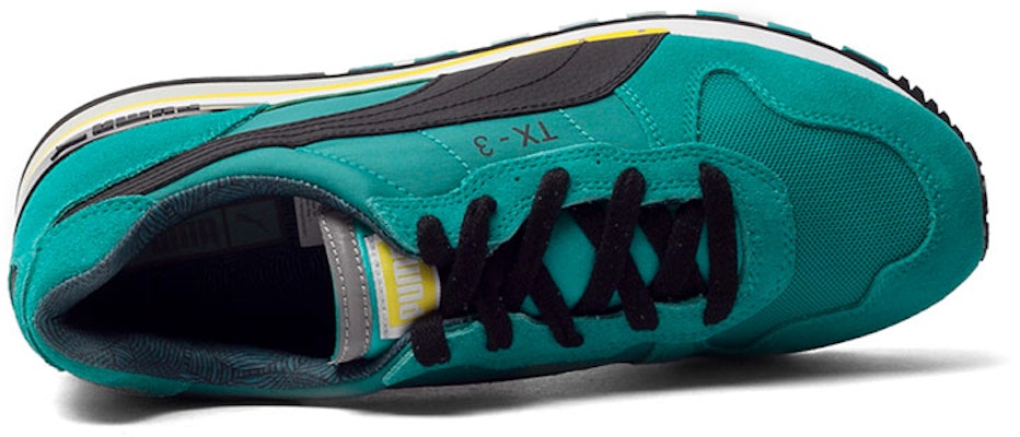 Sepatu Puma Tx-3 Allover Hitam/Hijau 359794-03 Lookbook Sepatu Puma Tx-3 Allover Hitam/Hijau 359794-03