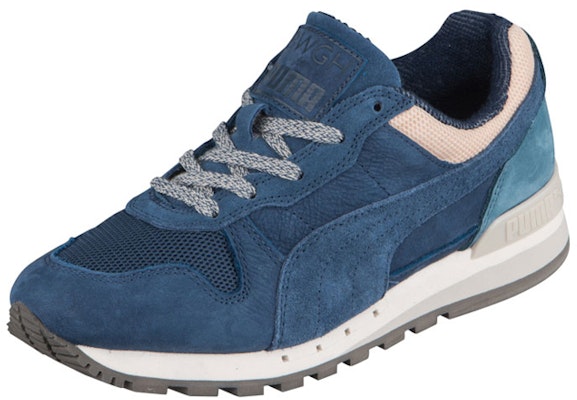 PUMA Sportstyle TX-3 低筒 跑步鞋 男女共款 深藍色 Lookbook PUMA Sportstyle TX-3 低筒 跑步鞋 男女共款 深藍色