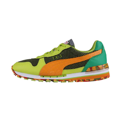 Puma Sportstyle TX-3 Low Top Green/ 'Orange'