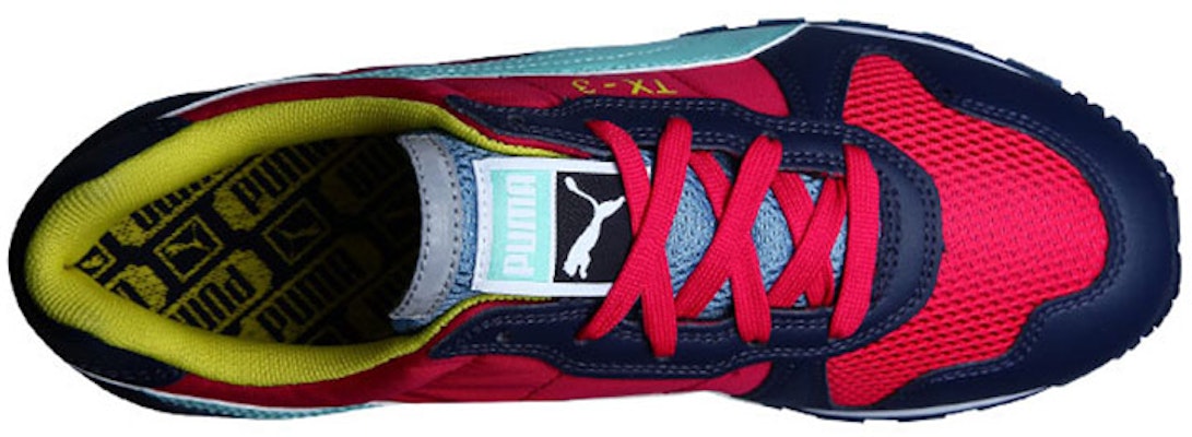 Puma Tx-3 Up 復古百搭 低筒休閒跑步鞋 紅藍 Lookbook Puma Tx-3 Up 復古百搭 低筒休閒跑步鞋 紅藍