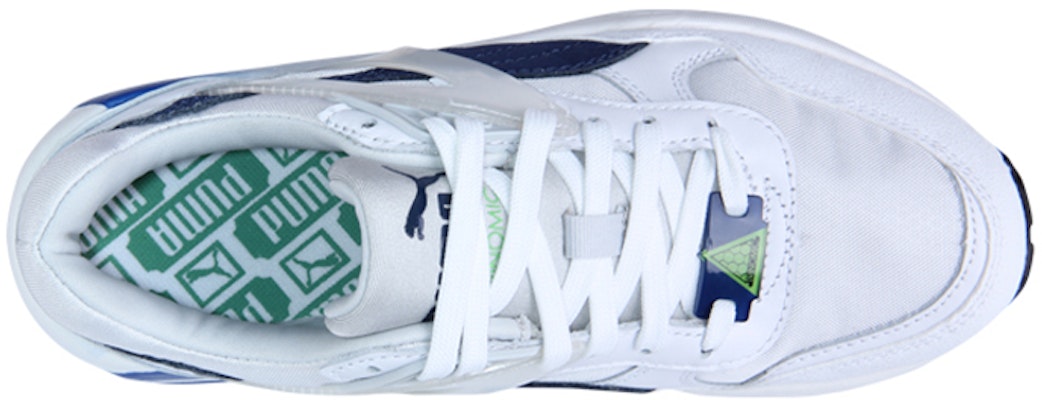 PUMA Sportstyle TX-3 低筒 跑步鞋 男女兩用 白灰綠 Shop PUMA Sportstyle TX-3 低筒 跑步鞋 男女兩用 白灰綠