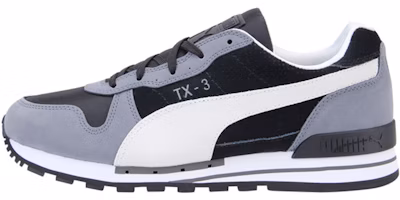 Puma Sportstyle Tx-3 Low-Top Black/Grey/ 'White' 361902-02 Puma Sportstyle Tx-3 Low-Top Black/Grey/ 'White' 361902-02
