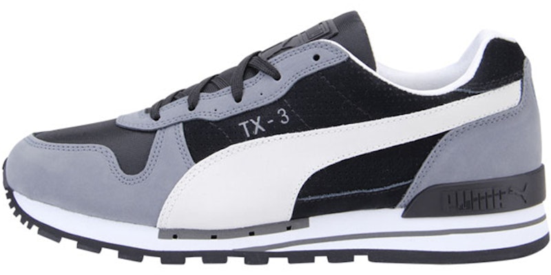 Puma Sportstyle Tx-3 Low-Top Hitam/Kelabu/ 'Putih' 361902-02 Buy Puma Sportstyle Tx-3 Low-Top Hitam/Kelabu/ 'Putih' 361902-02