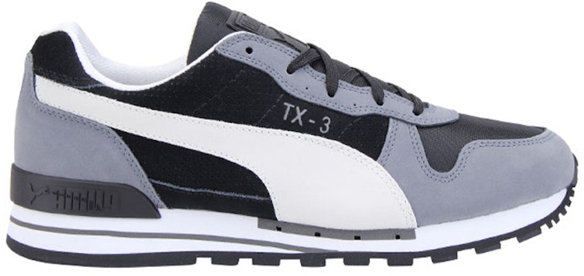 PUMA Sportstyle Tx-3 低筒 跑步鞋 男款 黑灰白 Order PUMA Sportstyle Tx-3 低筒 跑步鞋 男款 黑灰白