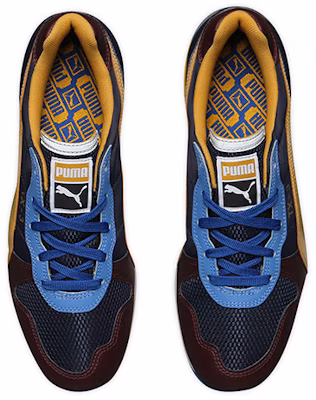 PUMA Tx-3 Up 低筒 跑步鞋 男女雙人 黑黃 Lookbook PUMA Tx-3 Up 低筒 跑步鞋 男女雙人 黑黃