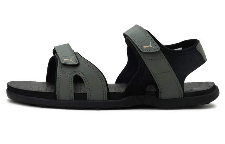 Buy Puma Ultimate Comfort Slide 'Black Green' 380446-04