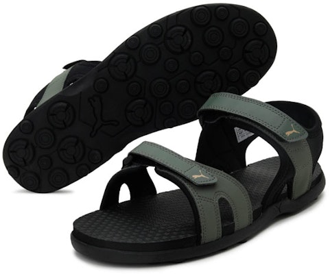 Puma Ultimate Comfort Slide 'Black Green' 380446-04 Lookbook Puma Ultimate Comfort Slide 'Black Green' 380446-04