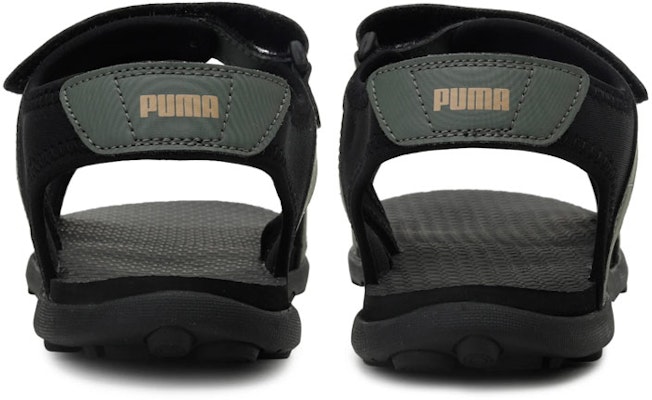Puma Ultimate Comfort Slide 'Black Green' 380446-04 Shop Puma Ultimate Comfort Slide 'Black Green' 380446-04