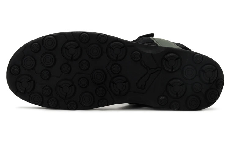 Purchase Puma Ultimate Comfort Slide 'Black Green' 380446-04