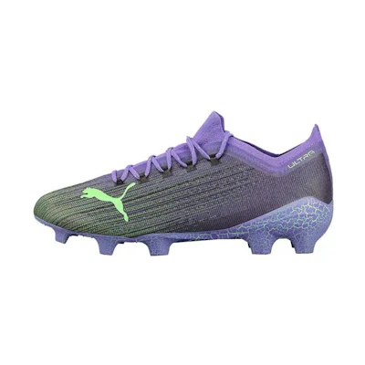 Puma Ultra 1.1 Fear FG/AG Outdoor Boot Football 'Purple Green'