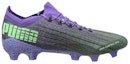 Order But Puma Ultra 1.1 Fear FG/AG Kasut Bola Sepak Luar 'Ungu Hijau' 106286-01