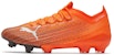 Puma Ultra 1.1 FG AG 'Shocking Orange' - Kasut Bola Sepak Oren Terang 106044-01