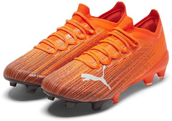 Puma Ultra 1.1 FG AG 'Oranye Mencolok' 106044-01 Lookbook Puma Ultra 1.1 FG AG 'Oranye Mencolok' 106044-01