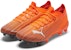 Puma Ultra 1.1 FG AG 'Shocking Orange' - Kasut Bola Sepak Oren Terang 106044-01