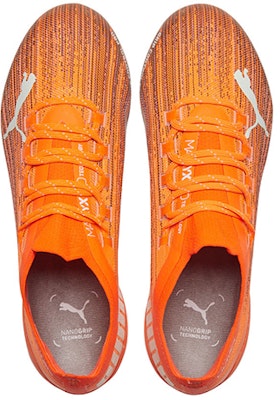 Puma Ultra 1.1 FG AG 'Oranye Mencolok' 106044-01 Shop Puma Ultra 1.1 FG AG 'Oranye Mencolok' 106044-01