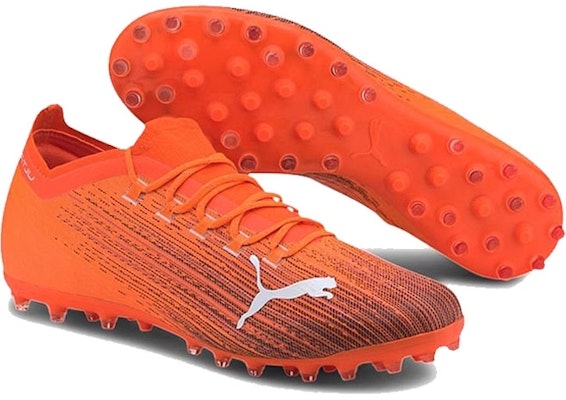 Puma Ultra 1.1 MG 短釘足球鞋 橙色 Lookbook Puma Ultra 1.1 MG 短釘足球鞋 橙色